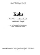 Cover of: Kuba by Ursula Krüger