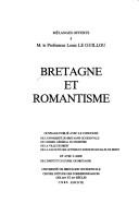 Bretagne et romantisme by Louis Le Guillou