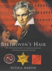 Cover of: Beethoven's Hair by Russell Martin