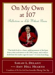 Cover of: On My Own at 107: Reflections on Life Without Bessie