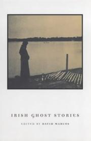 Cover of: Irish Ghost Stories by David Marcus