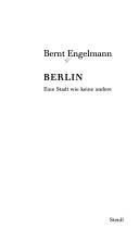 Cover of: Berlin: Eine Stadt wie keine andere
