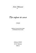 Cover of: Un enfant de coeur: roman