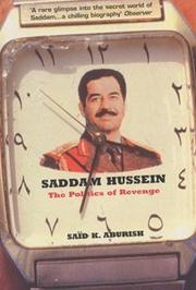 Cover of: Saddam Hussein: The Politics of Revenge