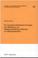 Cover of: Ein kundenorientiertes Konzept zur Messung von Telefonmarketing-Aktionen im Allfinanzbereich (Beitrage zu wirtschaftswissenschaftlichen Problemen der Versicherung)