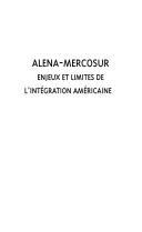 ALENA-MERCOSUR by Alain Musset, Víctor M. Soria