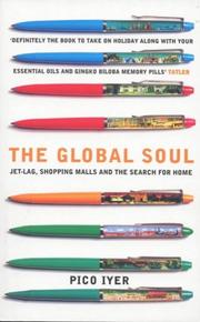 Cover of: The Global Soul