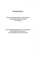 Cover of: Wechselwirkung by Woche der Polnischen Kultur und Wissenschaft in der Bundesrepublik Deutschland (1st 1990 Darmstadt, Germany)