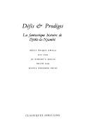 Cover of: Defis & prodiges: La fantastique histoire de Djeki-la-Njambe : recit epique Dwala (Classiques africains)