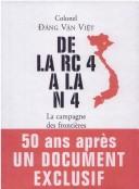 Cover of: De la RC4 a la N4 by Van Viet Dang
