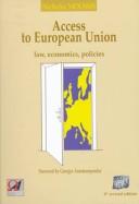 Access to European Union by Nicholas Moussis