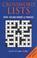 Cover of: Crossword Lists
