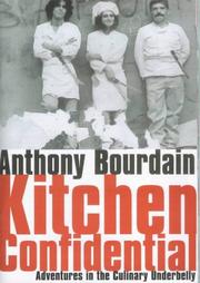 Cover of: Kitchen Confidential by Anthony Bourdain