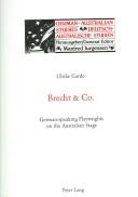 Cover of: Brecht & Co.: German-speaking Playwrights on the Australian Stage (German-Australian Studies)