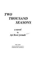 Cover of: Two Thousand Seasons