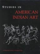 Cover of: Studies in America Indian Art by Norman Feder