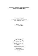 Convention on Wetlands of International Importance Especially as Waterfowl Habitat by Conference of Contracting Parties to the Convention on Wetlands of International Importance Especially as Waterfowl (5th 1993 Kushiro-shi, Japan)