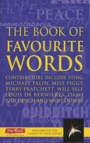 Cover of: Book of Words (Reference)