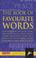 Cover of: Book of Words (Reference)