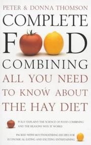 Cover of: Complete Food Combining