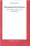 Cover of Übergänge ohne Brücken