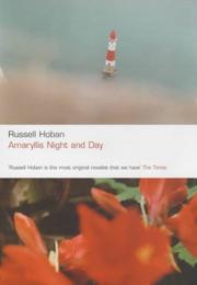 Cover of: Amaryllis Night and Day by Russell Hoban