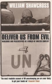 Cover of: Deliver Us from Evil by William Shawcross
