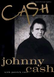 Cover of: Cash: the autobiography
