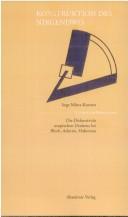 Cover of: Konstruktion des Nirgendwo: die Diskursivität des Utopischen bei Bloch, Adorno, Habermas