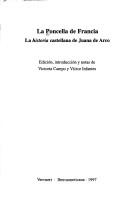 Cover of: La Poncella de Francia: La "historia" castellana de Juana de Arco (Medievalia Hispanica)