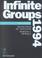 Cover of: Infinite groups 1994