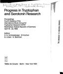 Progress in tryptophan and serotonin research by International Study Group for Tryptophan Research. Meeting