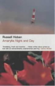 Cover of: Amaryllis Night and Day by Russell Hoban