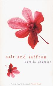 Cover of: Salt and Saffron by Kamila Shamsie