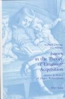 Cover of: Issues in the Theory of Language Acquisition by Norbert Dittmar, Zvi Penner