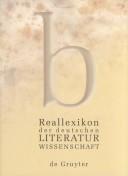 Cover of: Reallexikon der Deutschen Literaturwissenschaft, Band 1: A-G