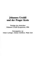Johannes Urzidil und der Prager Kreis by Römisches Johannes-Urzidil-Symposion (1984)