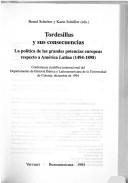 Cover of: Tordesillas y sus consecuencias by Bernd Schröter y Karin Schüller (eds.).