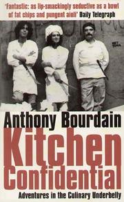 Cover of: Kitchen Confidential  by Anthony Bourdain