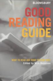 Cover of: Bloomsbury Good Reading Guide by 