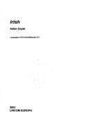 Cover of: Irish (Languages of the world) by Aidan Doyle