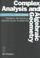 Cover of: Complex analysis and algebraic geometry