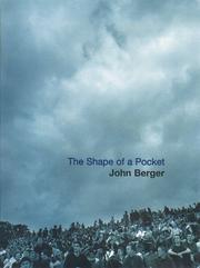 Cover of: THE SHAPE OF A POCKET