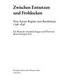 Zwischen Entsetzen und Frohlocken by Martin Illi, Quirinus Reichen