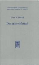 Cover of: Der innere Mensch by Theo K. Heckel