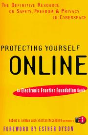 Protecting yourself online by Robert B. Gelman