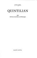Quintilian by Otto Seel