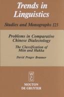 Cover of: Problems in Comparative Chinese Dialectology by David Prager Branner