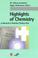 Cover of: Highlights of chemistry