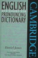 Cover of: PONS Wörterbuch, English Pronouncing Dictionary
